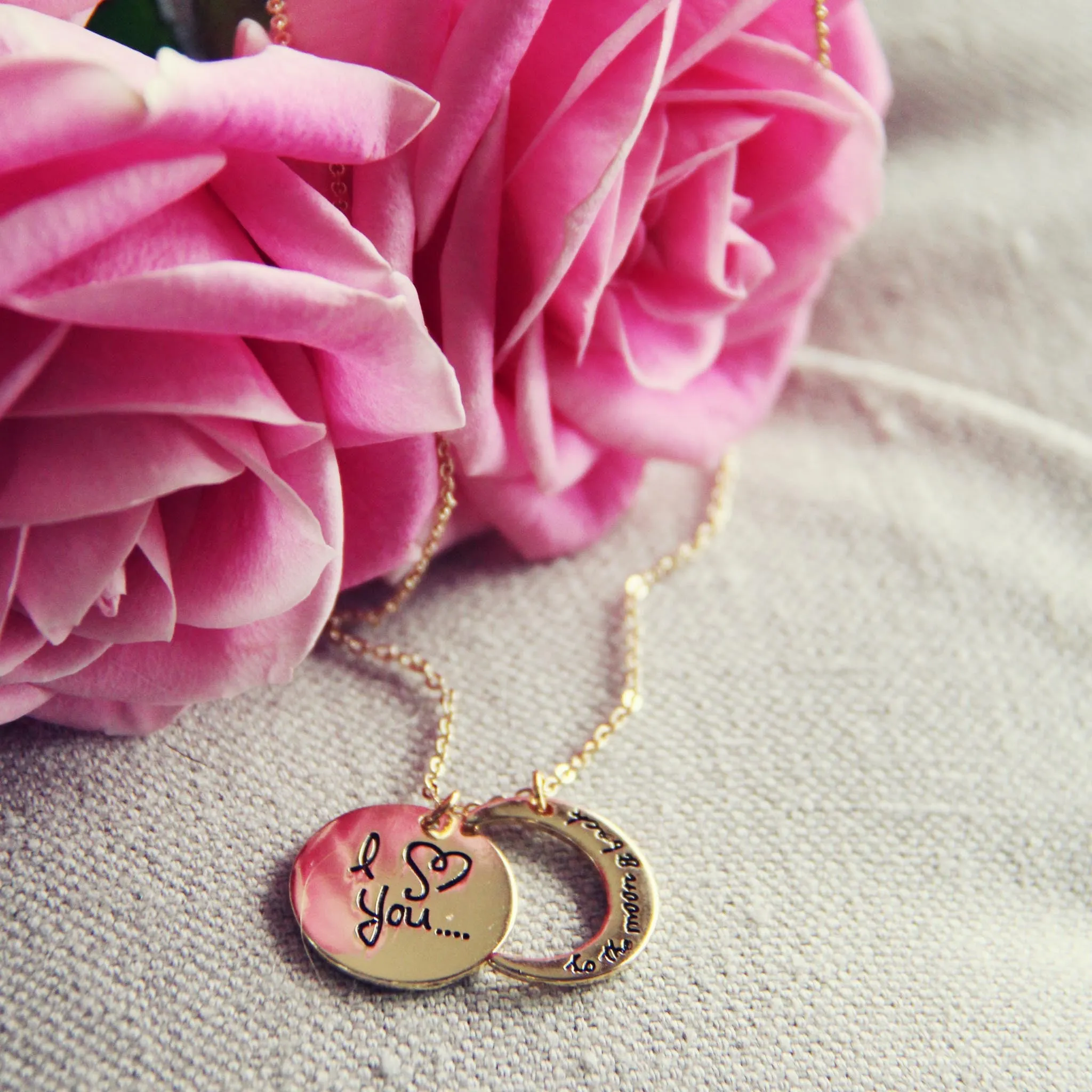 To the Moon & Back Necklace