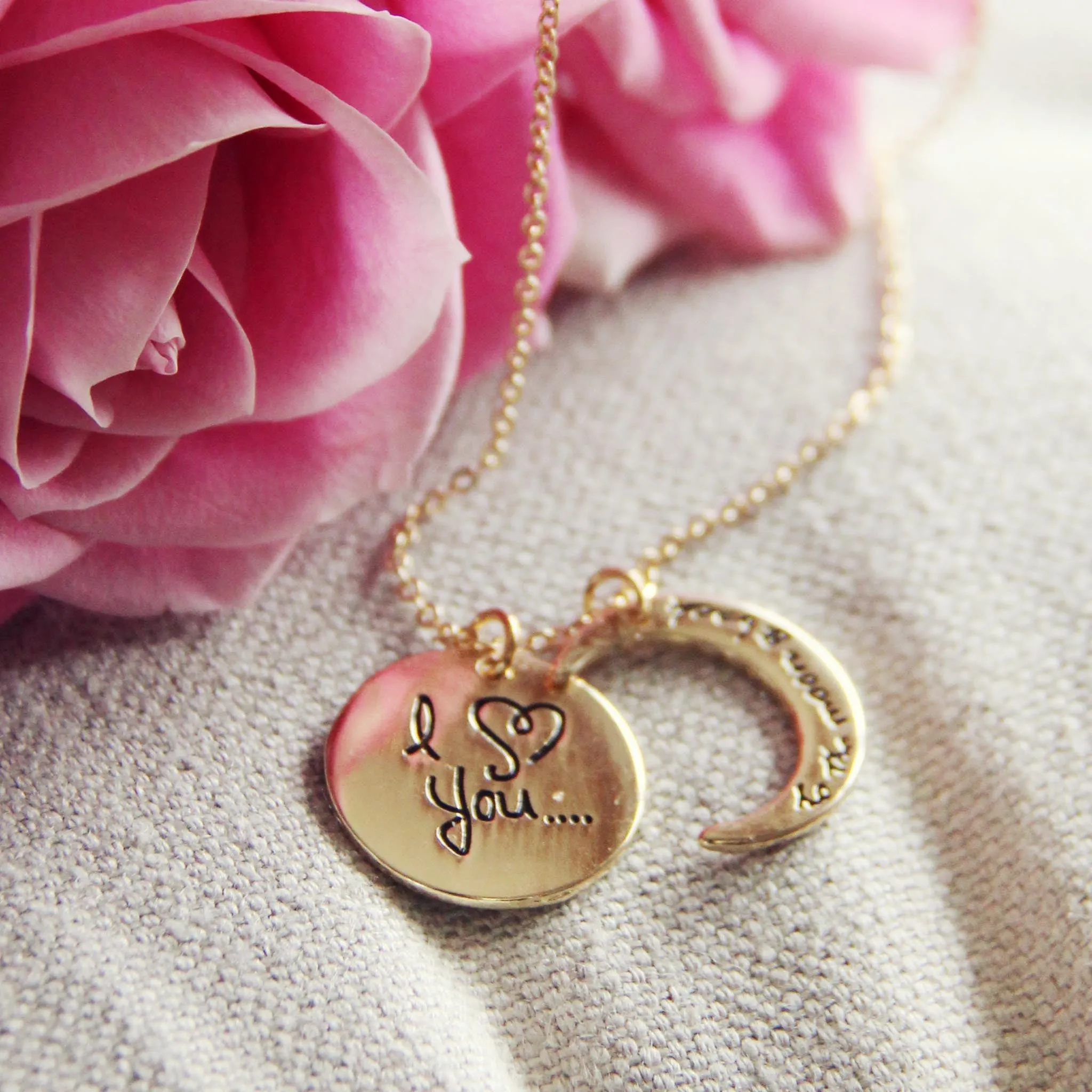 To the Moon & Back Necklace