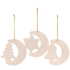 Wooden Christmas Shapes