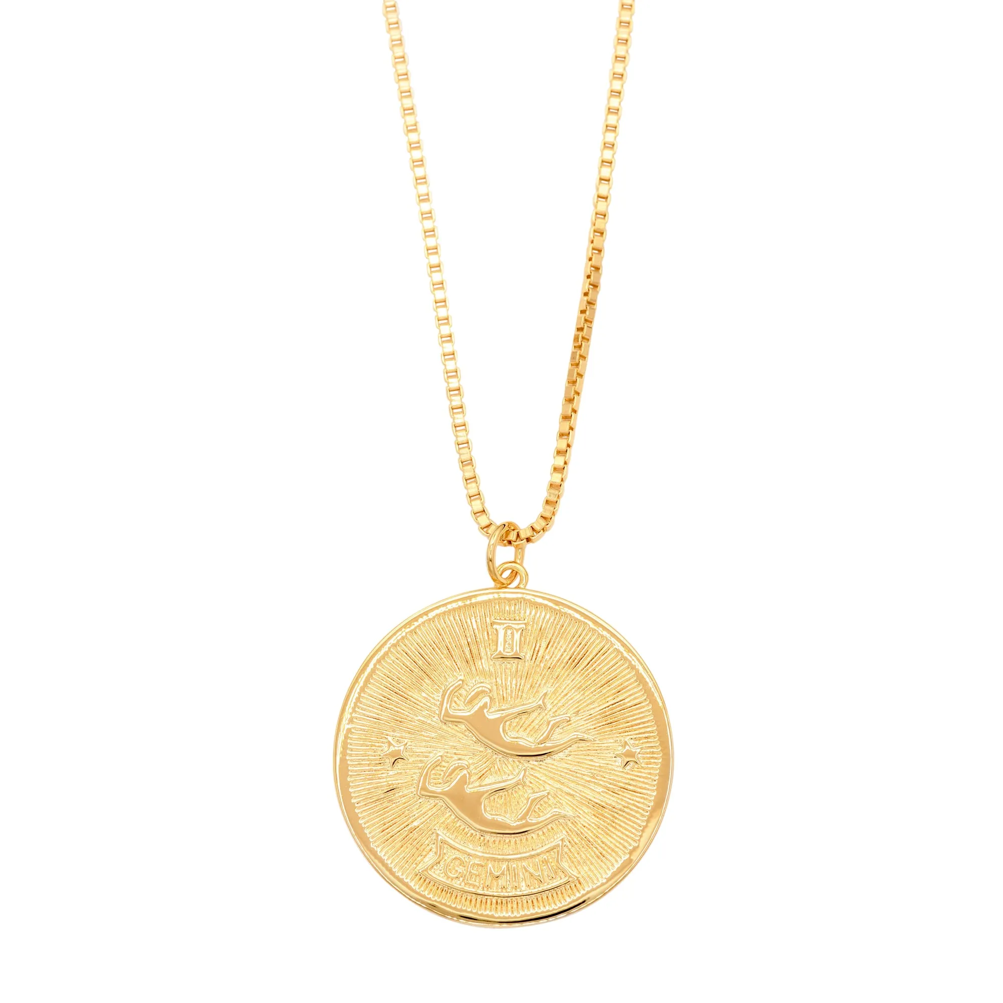 Zodiac Medallion Necklace