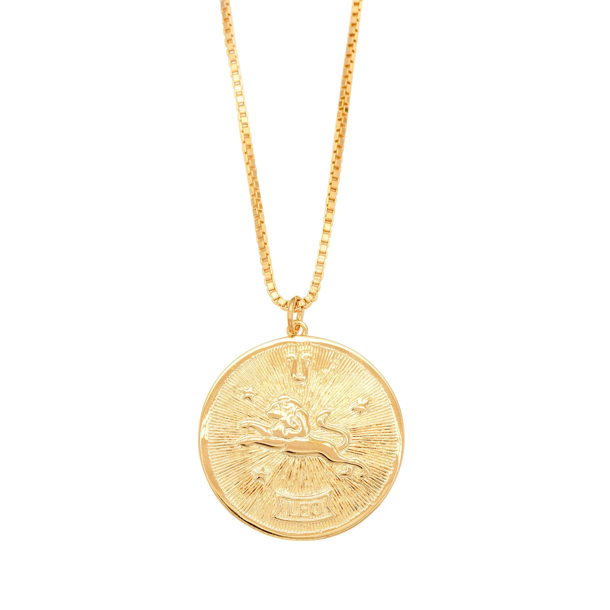 Zodiac Medallion Necklace