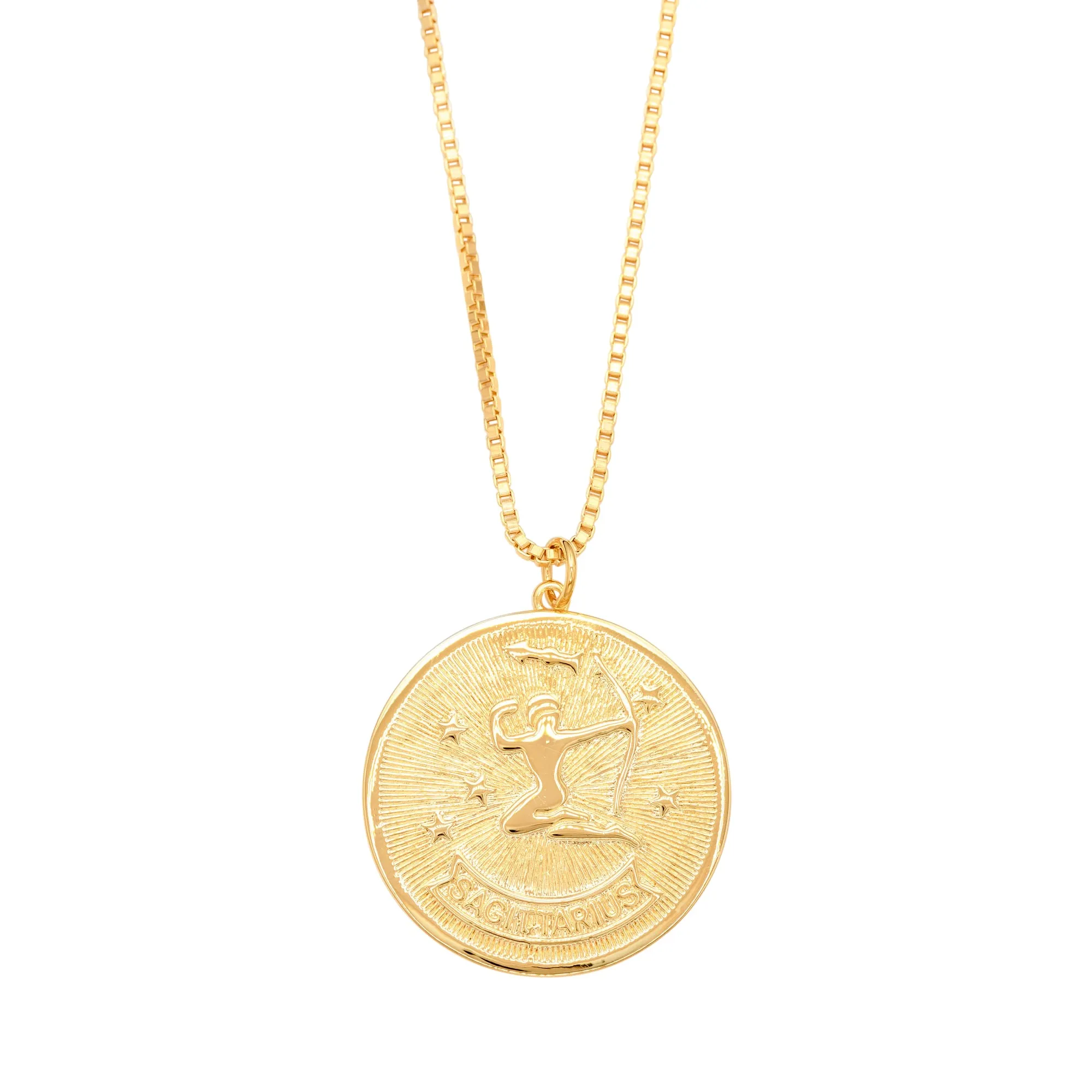 Zodiac Medallion Necklace
